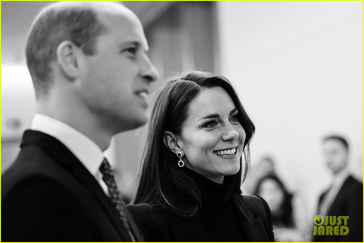 Prince William & Kate Middleton Arrive In Boston Ahead of Earthshot