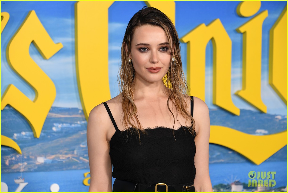 Jamie Lee Curtis, Katherine Langford & Jaeden Martell Support 'Knives