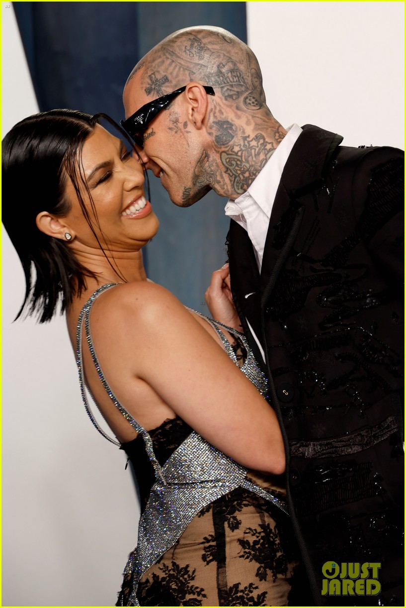 Kourtney Kardashian Explains Why She & Husband Travis Barker 