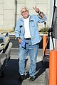 jay leno makes appearance after being released from hospital 01