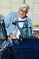 jay leno makes appearance after being released from hospital 02