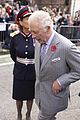 man detained throwing eggs king charles camilla 10