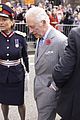 man detained throwing eggs king charles camilla 11