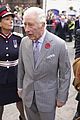 man detained throwing eggs king charles camilla 12