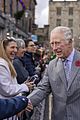 man detained throwing eggs king charles camilla 14