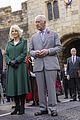 man detained throwing eggs king charles camilla 17