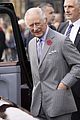 man detained throwing eggs king charles camilla 21