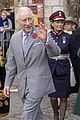 man detained throwing eggs king charles camilla 26