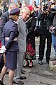 man detained throwing eggs king charles camilla 27