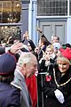 man detained throwing eggs king charles camilla 29