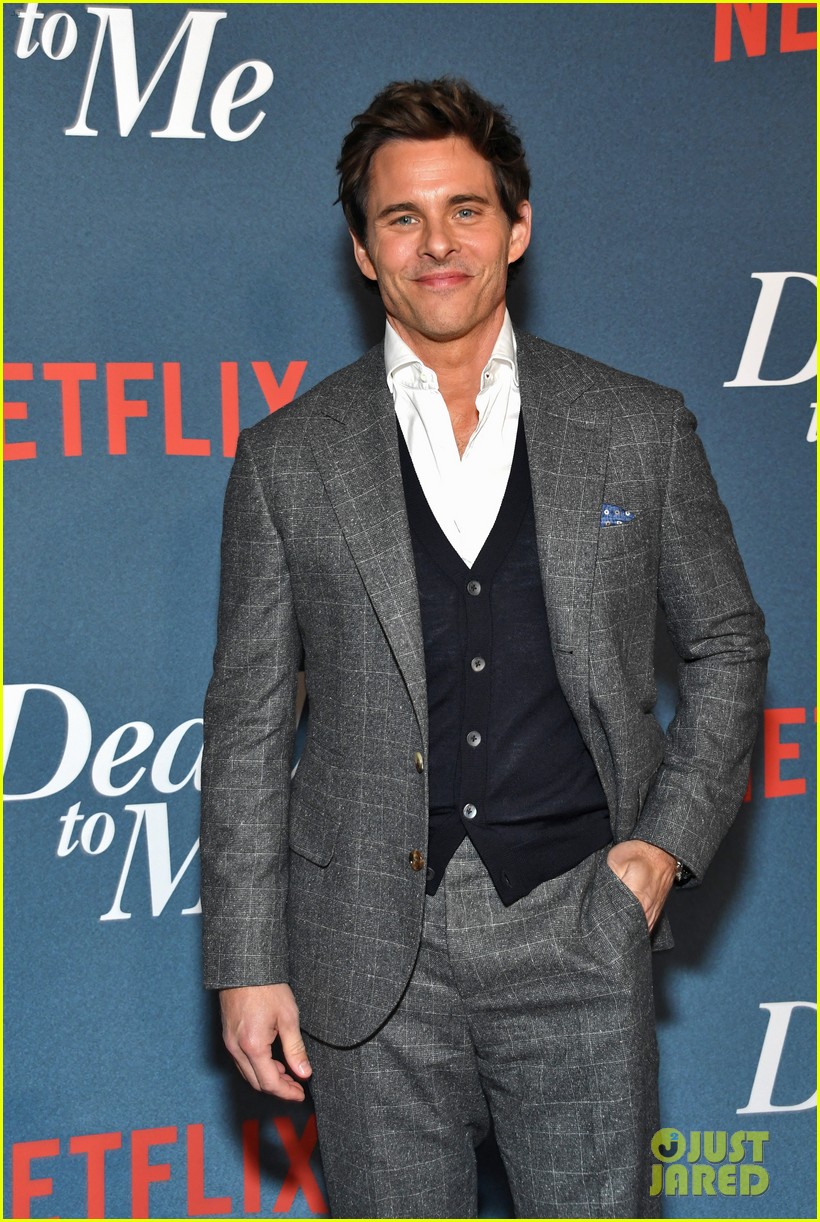 Linda Cardellini & James Marsden Attend the Premiere of 'Dead to Me