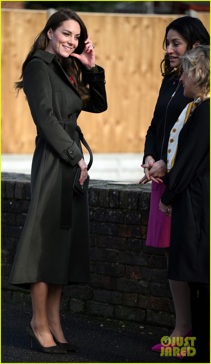 Kate Middleton Supports Maternal Mental Health Photo 4852897 Kate(01)