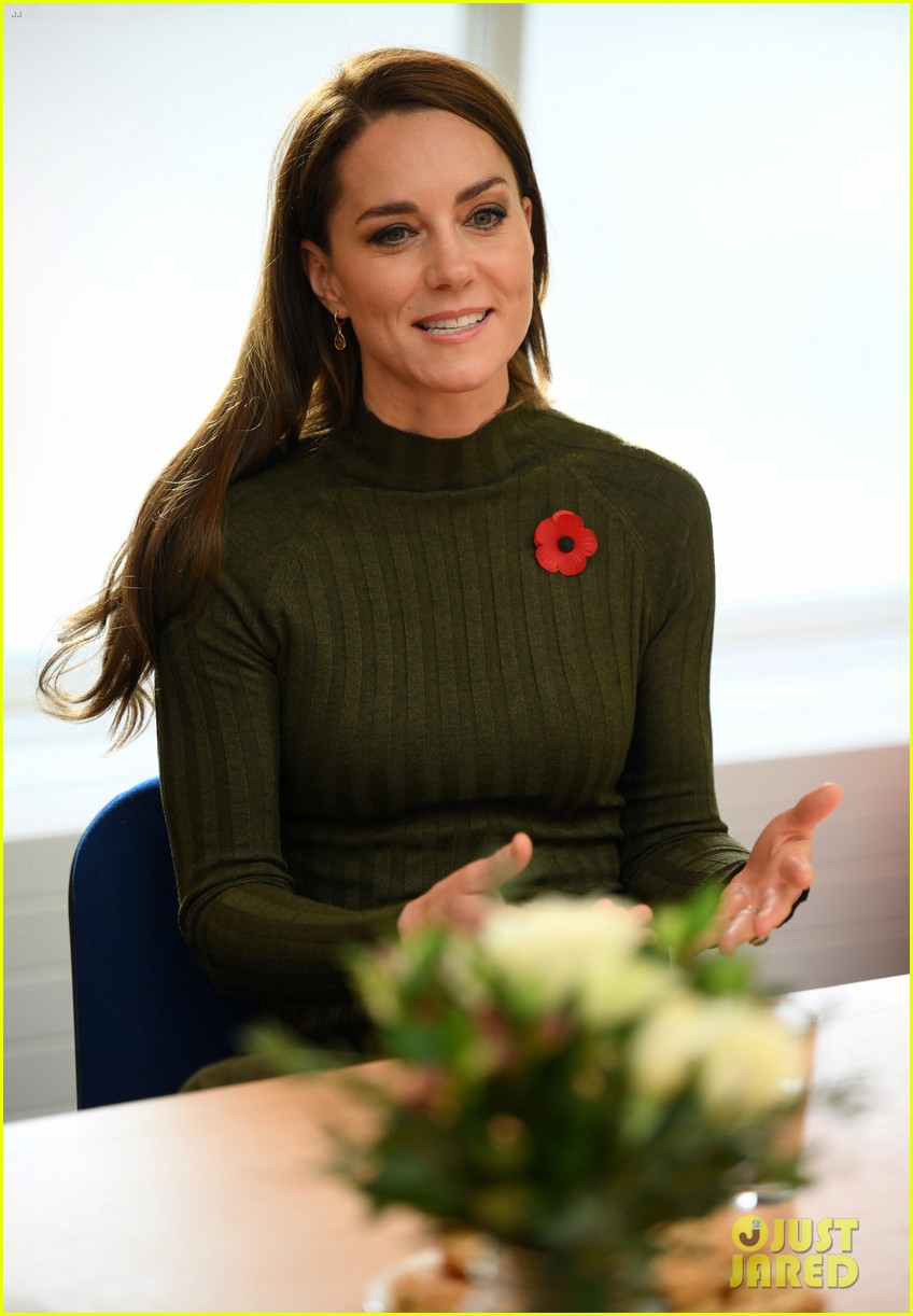 Kate Middleton Supports Maternal Mental Health Photo 4852898 Kate