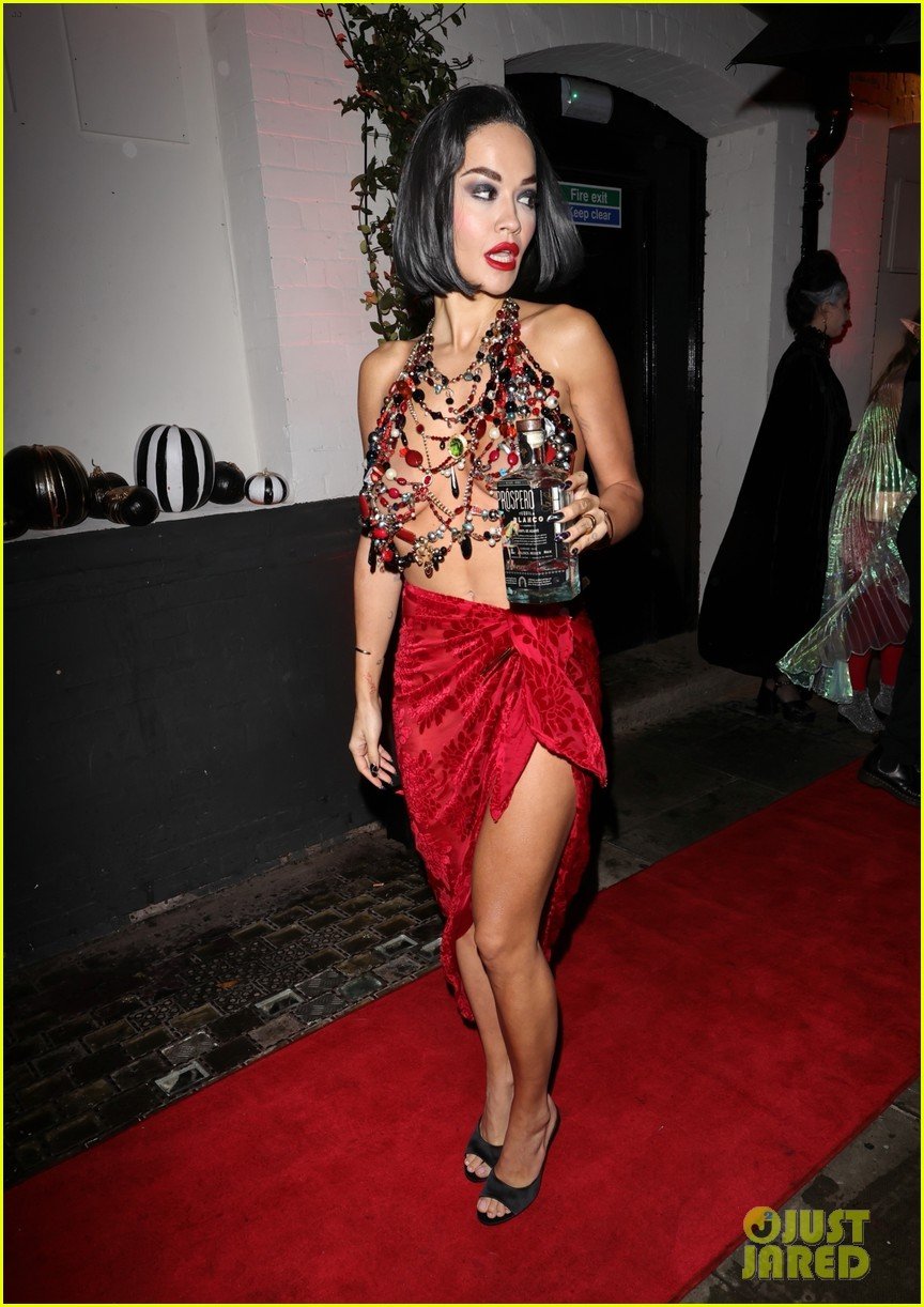 Rita Ora's Halloween Costume Is a 'Death Her' Character! Photo