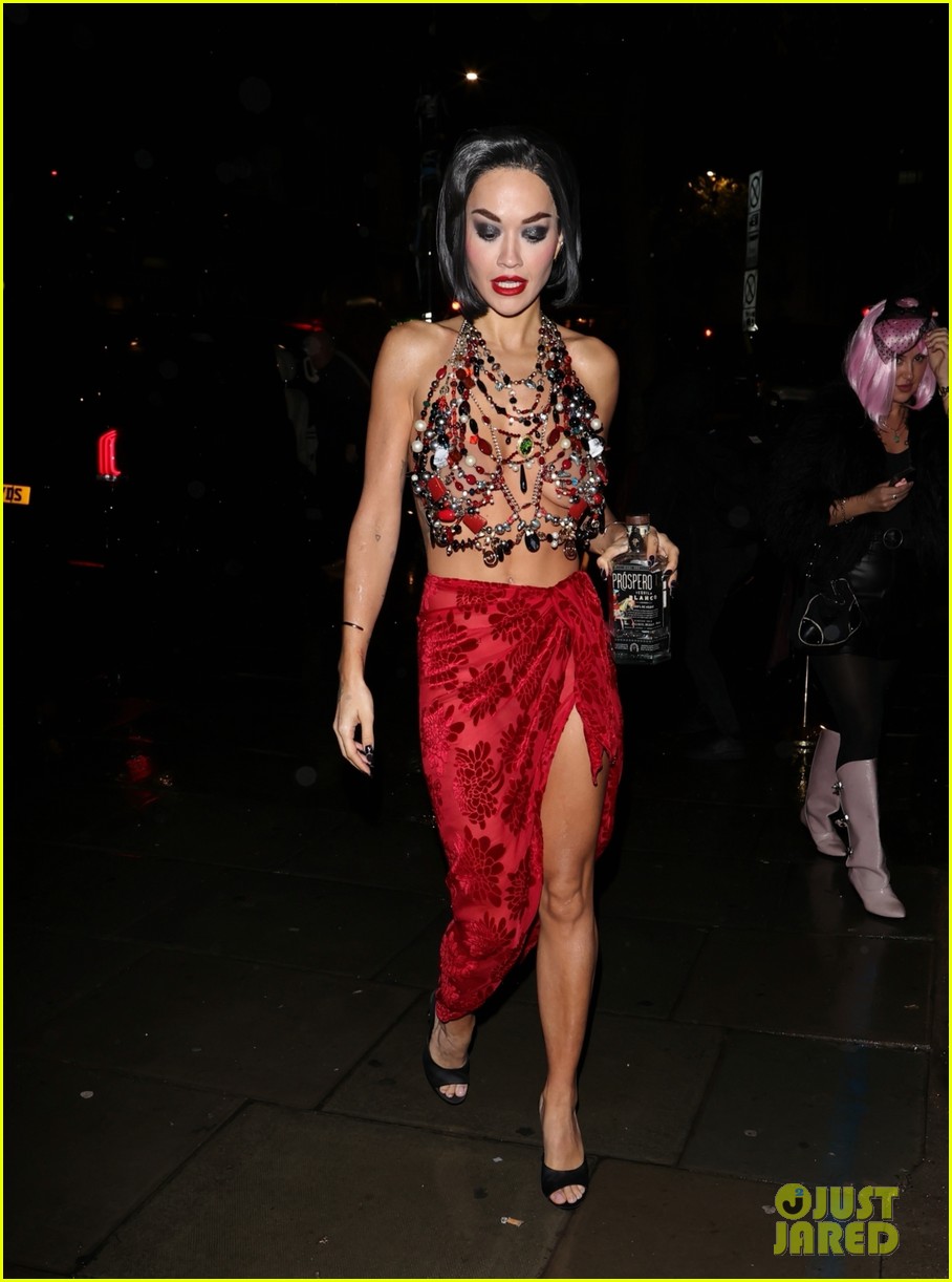 Rita Ora's Halloween Costume Is a 'Death Her' Character! Photo