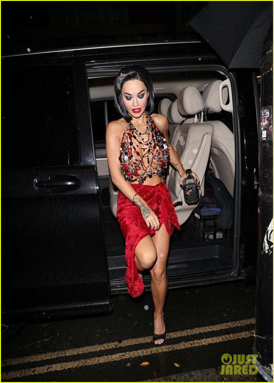 Rita Ora's Halloween Costume Is a 'Death Her' Character! Photo