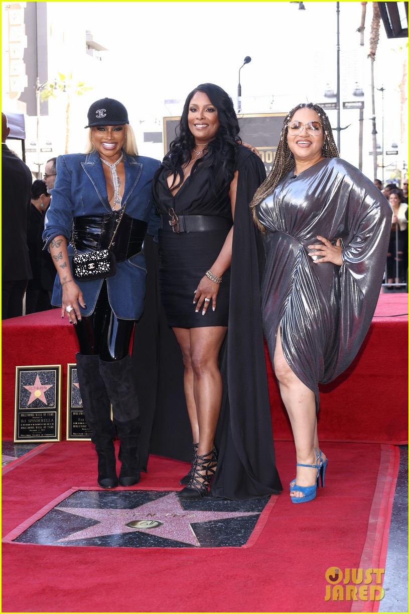 SaltNPepa Reunite to Receive Hollywood Walk of Fame Star Photo