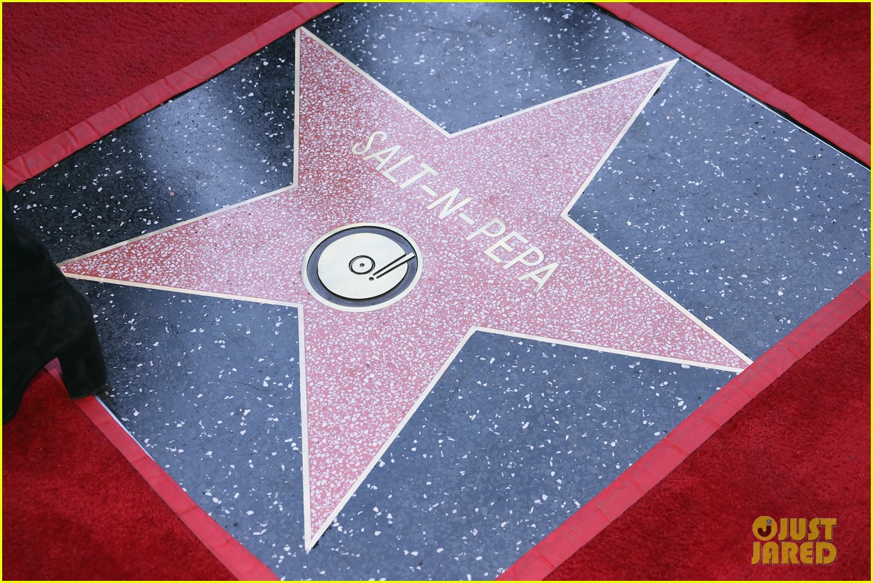 SaltNPepa Reunite to Receive Hollywood Walk of Fame Star Photo