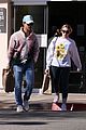 taylor lautner tay dome go shopping after mexican honeymoon 13