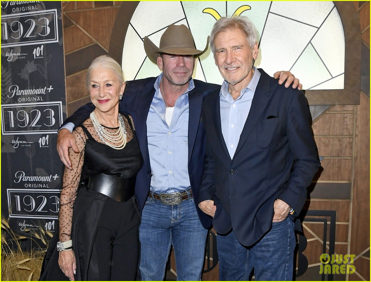 Helen Mirren & Harrison Ford Talk About Reuniting For 'Yellowstone