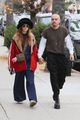 ashlee simpson evan ross hold hands while out shopping 01
