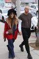ashlee simpson evan ross hold hands while out shopping 03