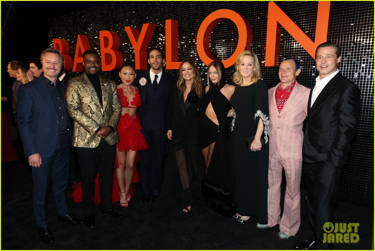 See Every 'Babylon' Cast Member at the L.A. Premiere, Plus Reviews Are