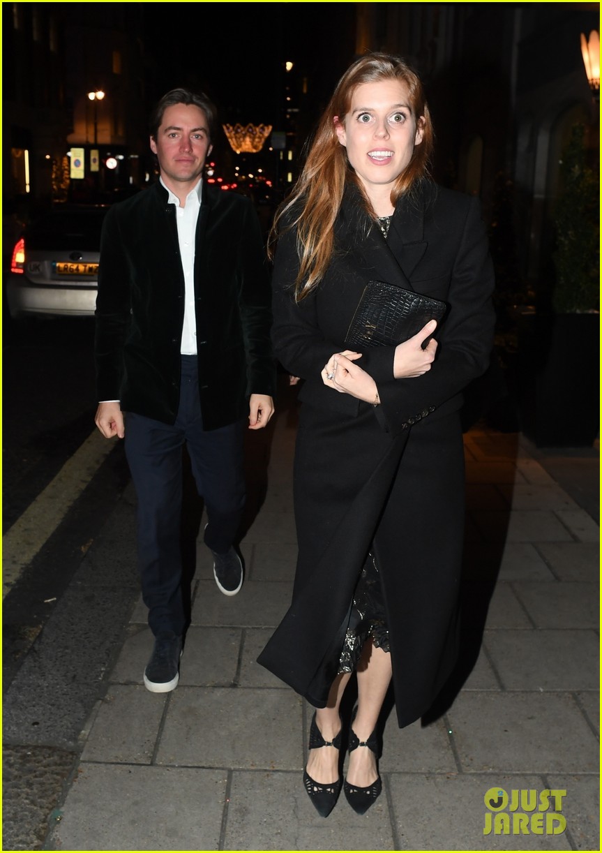 Princess Beatrice & Husband Edoardo Mapelli Mozzi Enjoy A Rare Date