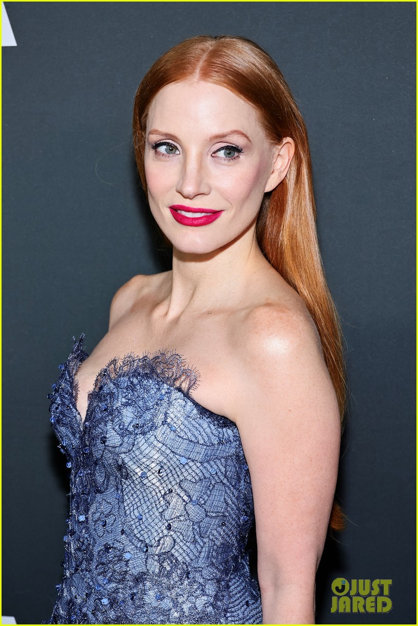 jessica chastain ariana debose moma chanel event 22