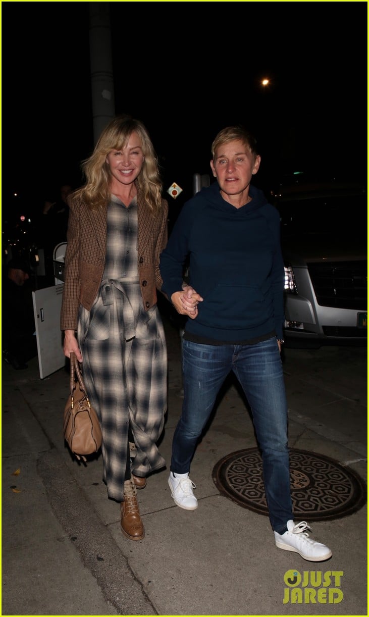 Ellen DeGeneres & Portia de Rossi Spotted On a Rare Date Night in L.A