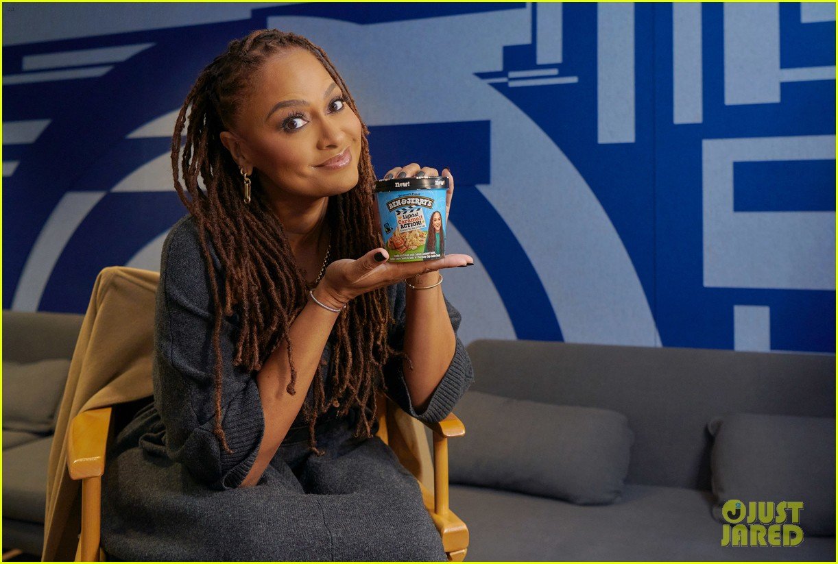 Ava DuVernay The First Black Woman On A Ben & Jerry's Pint(01)
