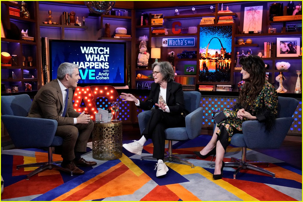 idina menzel on watch what happens live 03