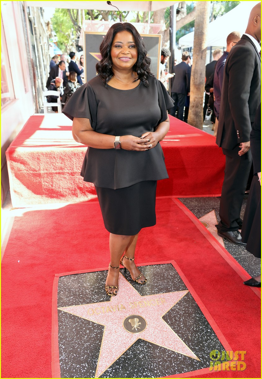 Octavia Spencer Honored with Star on Hollywood Walk of Fame, 'The Help