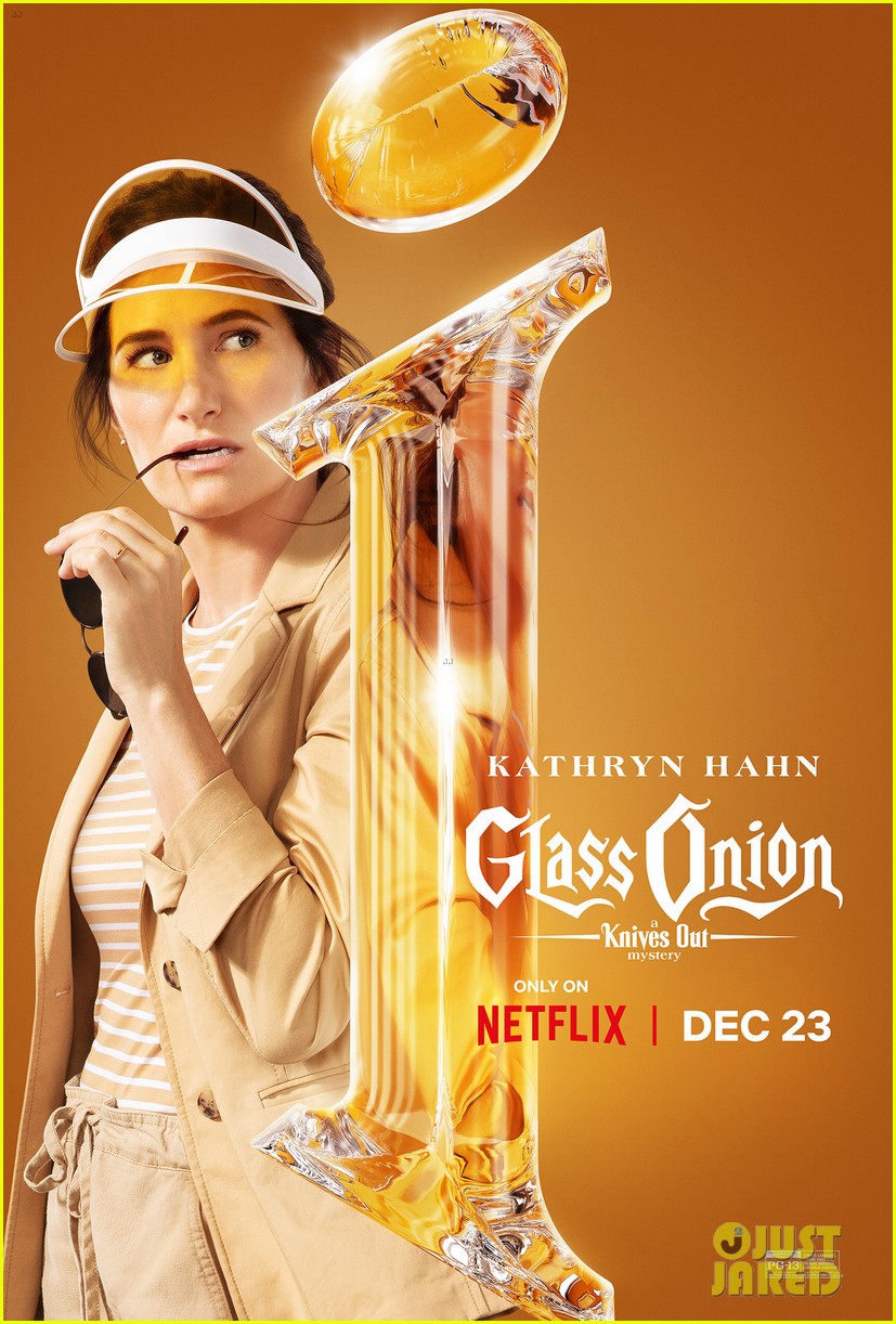 glass onion cahracter posters director talks return theaters 084866523