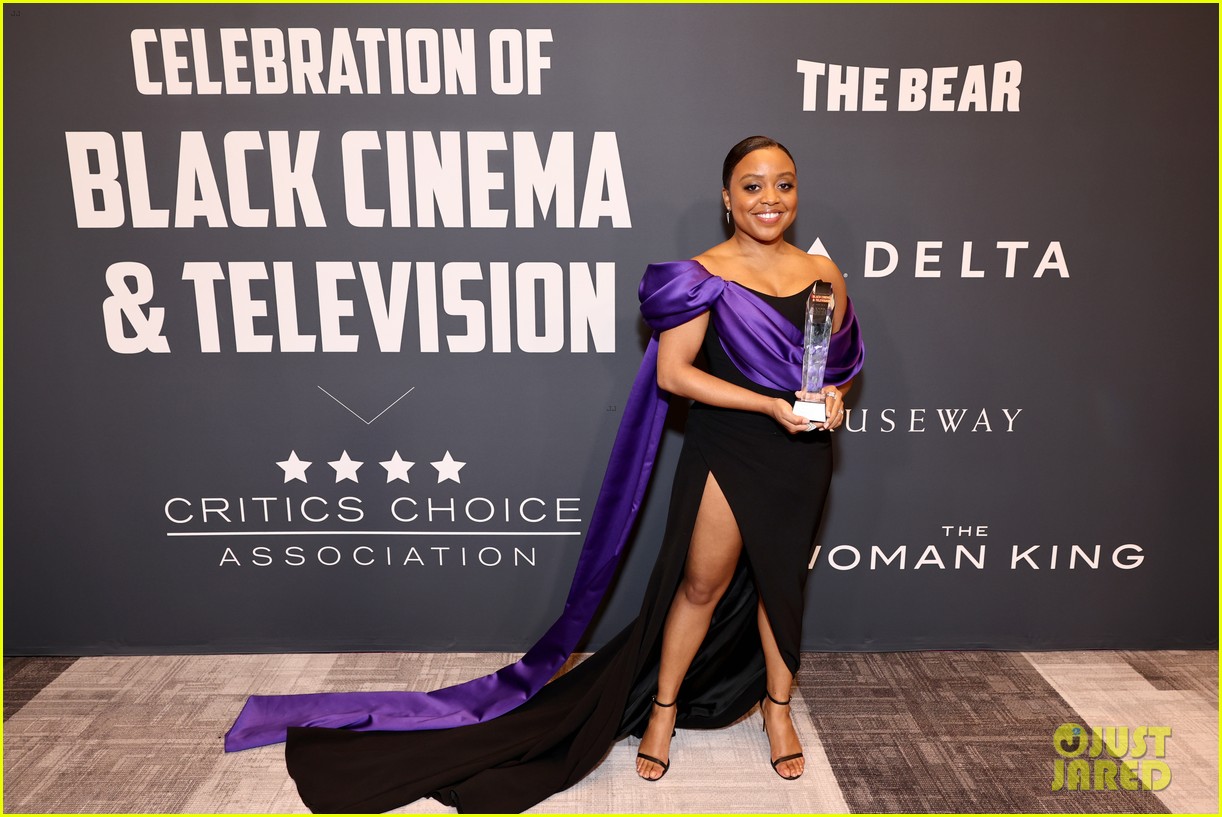 Quinta Brunson Opens Up About 'Abbott Elementary' Resonating With So ...