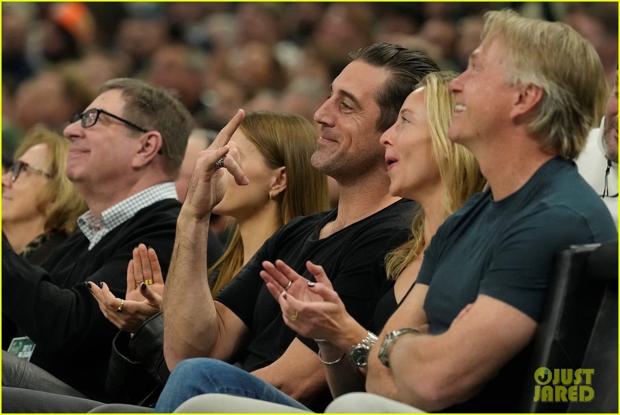 Aaron Rodgers Continues to Fuel Mallory Edens Dating Rumors with