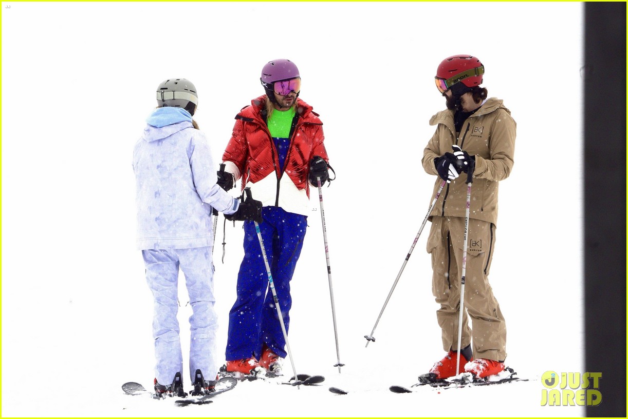 heidi klum tom kaulitz go skiing in aspen 05