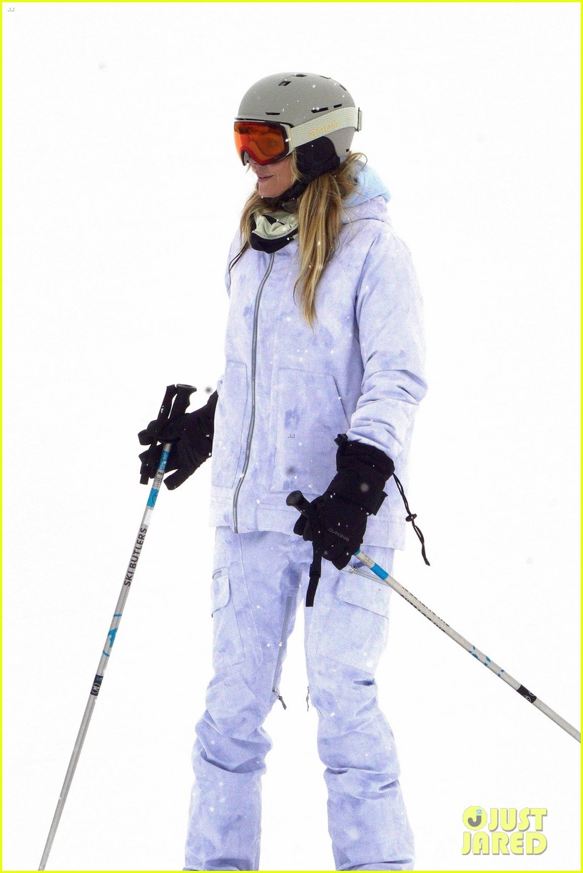 heidi klum tom kaulitz go skiing in aspen 26
