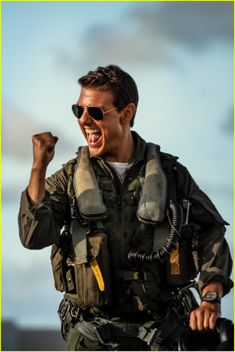 'Top Gun Maverick' Breaks Records with Streaming Debut on Paramount+