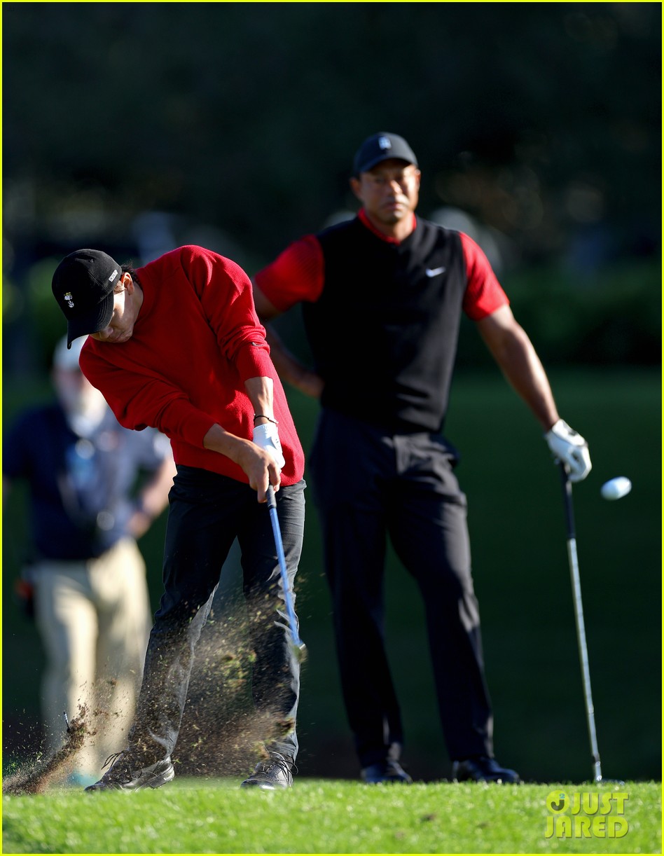 tiger woods charlie woods play in tournament 56