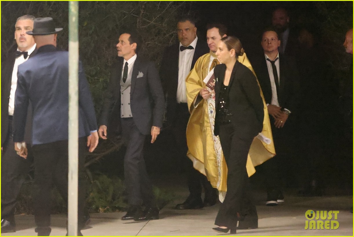 Photos Emerge from Marc Anthony s Wedding to Nadia Ferreira: Photo