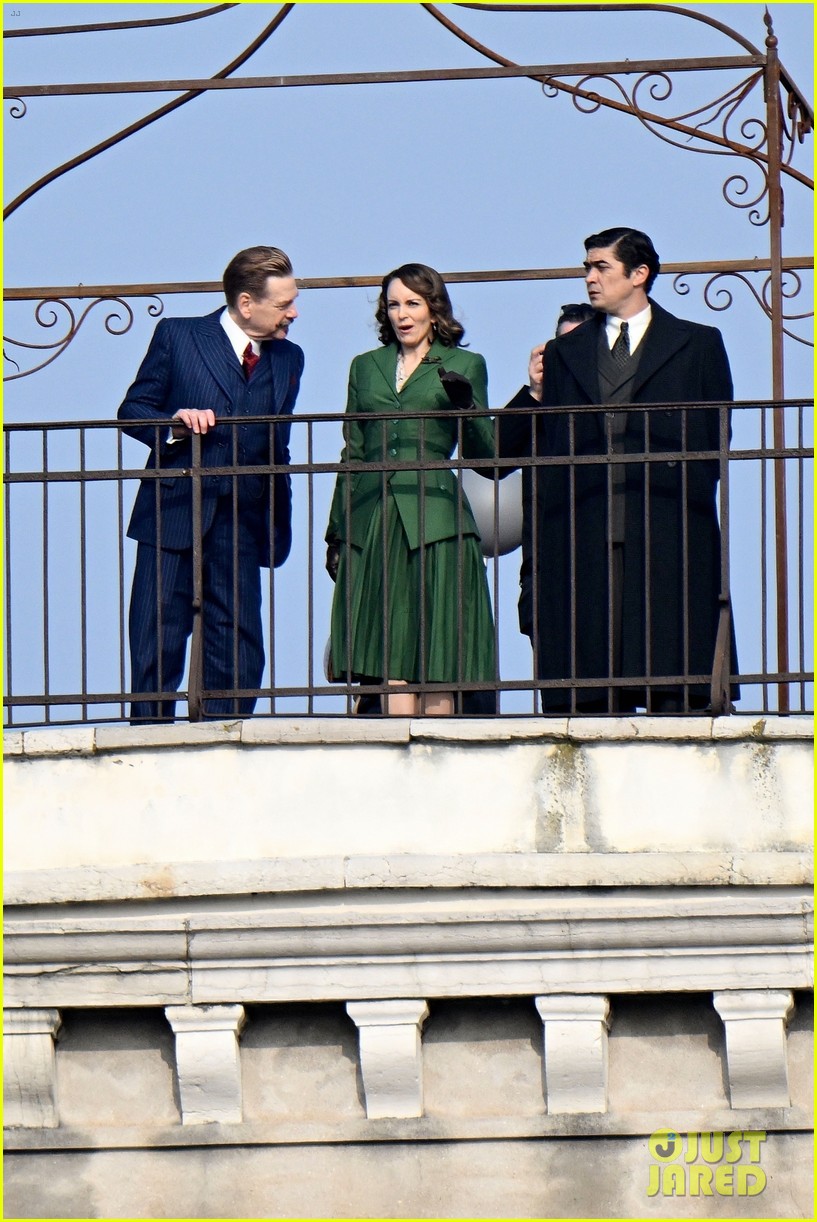 kenneth branagh tina fey a haunting in venice in italy 014878420