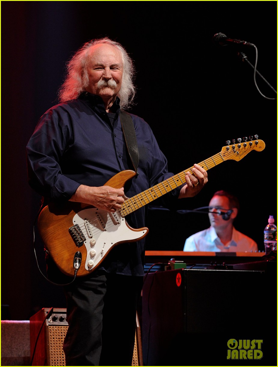 David Crosby Dead Crosby, Stills, & Nash CoFounder Was 81 Photo