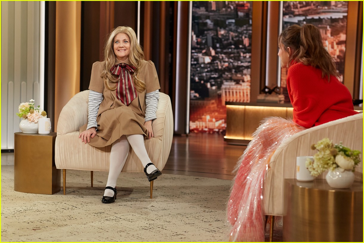 drew barrymore channels m3gan new interview with allison williams 01