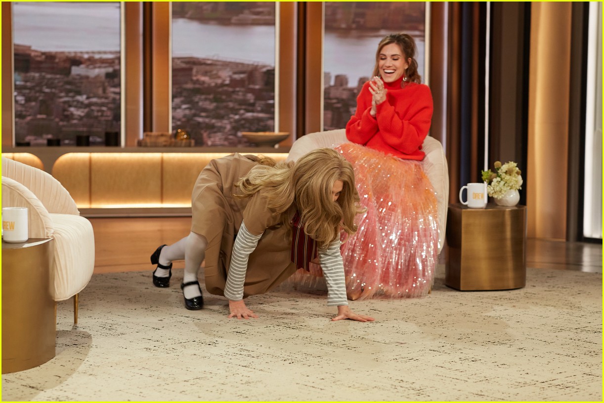 drew barrymore channels m3gan new interview with allison williams 02