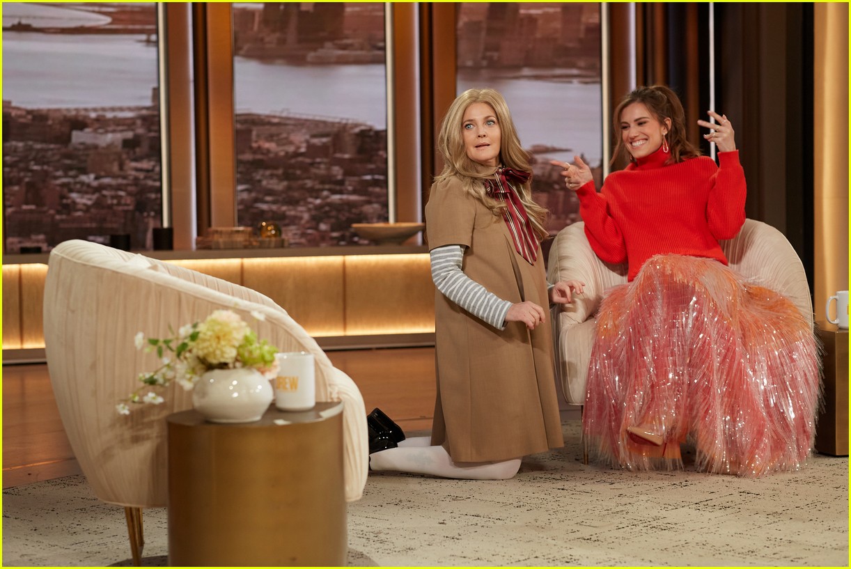 drew barrymore channels m3gan new interview with allison williams 05