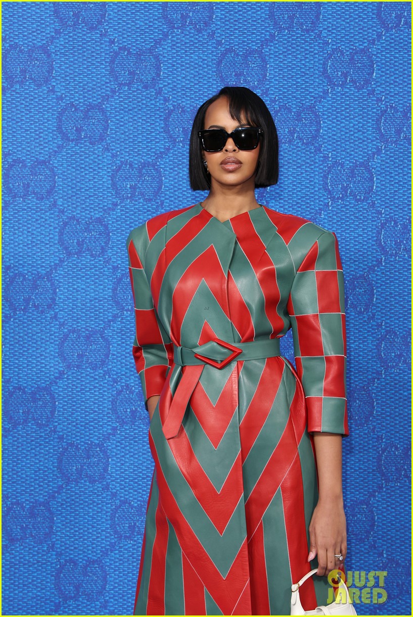 Idris Elba & Wife Sabrina Show Off Their Stylish Sides at Gucci Fashion