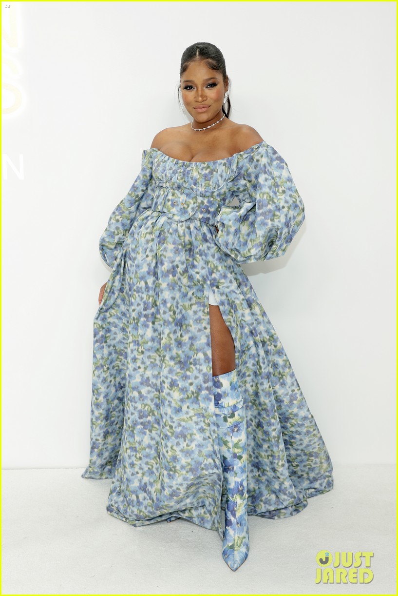 Pregnant Keke Palmer 'Can't Wait' To A Mom & Hold Her Baby