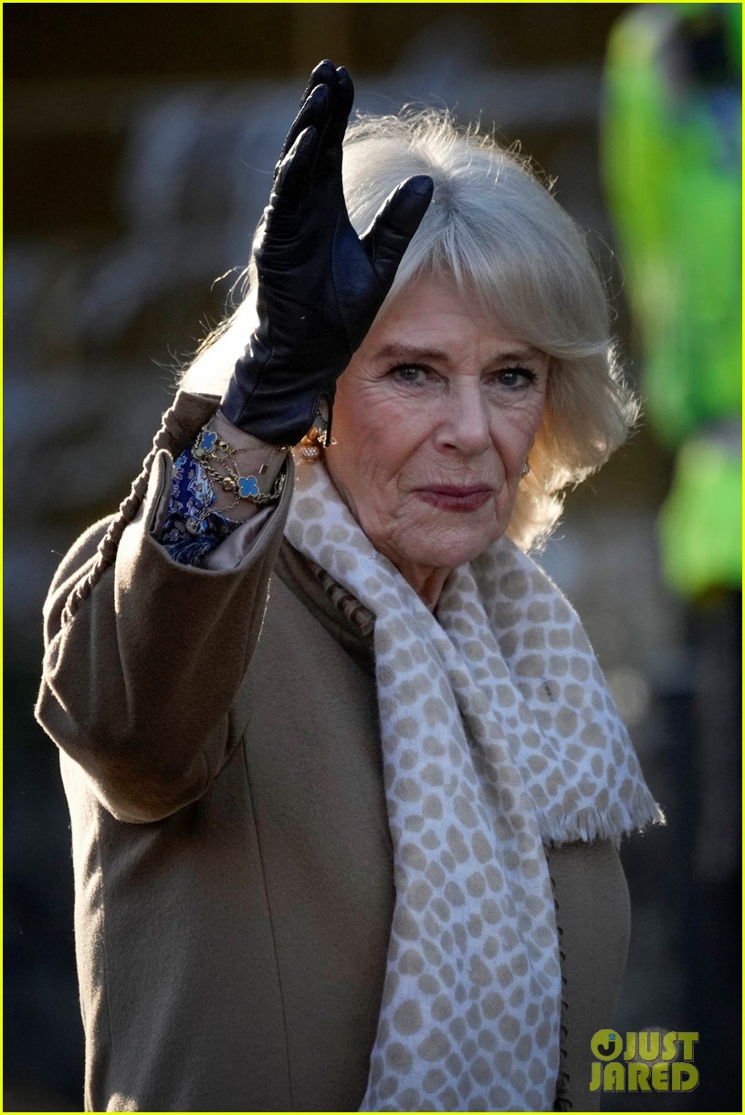 King Charles & Queen Camilla Tour Manchester in First Public Outing