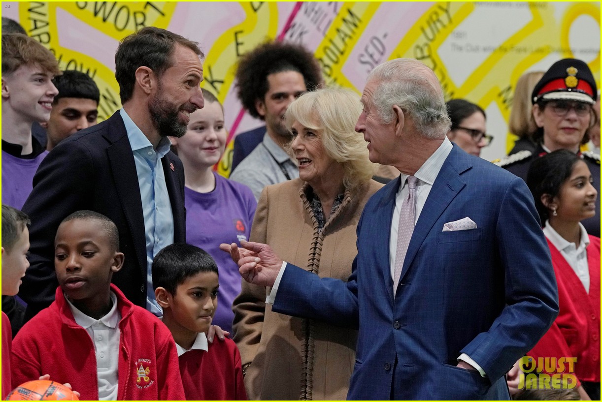 King Charles & Queen Camilla Tour Manchester in First Public Outing